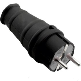 Resim Elden Hırdavat Monofaze Kauçuk Erkek Fiş 16A 250V 