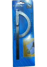 Resim Açılı Dereceli İletki Gönye 120 150 Mm 