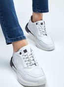 Resim Tamer Tanca Erkek Hakiki Deri Sneakers & Spor Ayakkabı 381 17461 Erk Ayk Y23 