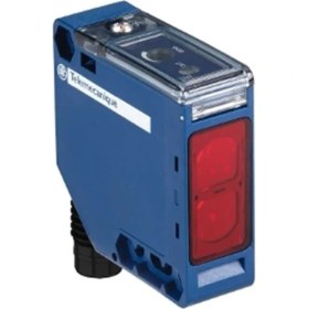 Resim Schneider Electric Schneider XUK5ANANM12 Fotoelektrik Sensör Xuk - Cisimden Yansımalı - Sn 1m - 12..24VDC - M12 