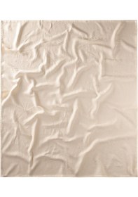 Resim Hasır Desen Bebek Pamuk Battaniye Yıkanmıştır 93x100 Cm +/- 3 Cm Naturel Natürel 