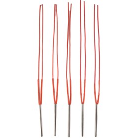 Resim Maggiei Adet Elektrikli Isıtıcı Elemanları 220V 6mm Boru Çapı Paslanmaz Çelik Boru Şeklindeki Isıtma Elemanları Watt 120W (Yurt Dışından) 