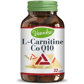 Resim Voonka L Carnitin & CoQ-10 32 Kapsül 