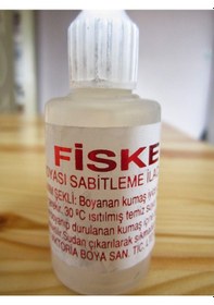 Resim Fiske Kumaş Boyası Sabitleyici 