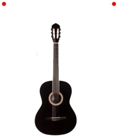 Resim markentegra Siyah 4/4 Klasik Gitar - Başlangıç ve İleri Seviye 