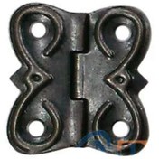 Resim Skygo Papatya Menteşe Eko - Küçük 18x20 mm, Antik, 100 Adet 