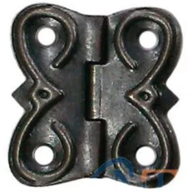 Resim Skygo Papatya Menteşe Eko - Küçük 18x20 mm, Antik, 100 Adet 