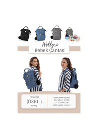 Resim Anne Bebek Çantası-siyah Nocolor-f168985e 