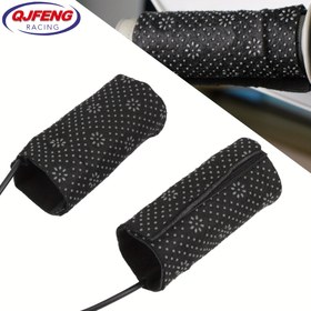Resim Motosiklet 5V USB Isıtmalı Gidon Elektrikli Tutma Kolu Kılıfı, Kaymaz Tasarım, Soğuk Hava Koruma, Şehir Dışı İçin Uygun, Kompakt Isıtma Sistemi, Sağlam Dikişler, Yüksek Kaliteli Malzemeler, Açık Hava Meraklıları, Şehirliler İçin Bisiklet Sürenler 
