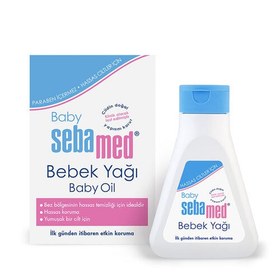 Resim Sebamed Bebek Yağı 150 ml 