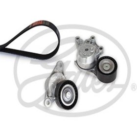 Resim GATES K016pk1005est Alternator V Kayis Kiti 208-308 1613255580 (WT527425) 