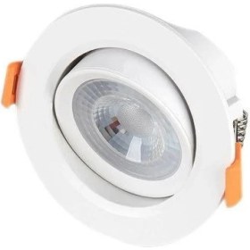 Resim 5 Watt Akik Spot LED 3200K Gün Işığı CT-5204 