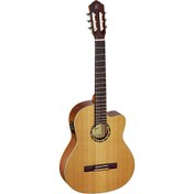 Resim Ortega RCE131 Elektro Klasik Gitar (Natural) 