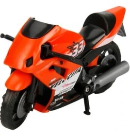 Resim Teamsterz Motorsiklet - Sarı 