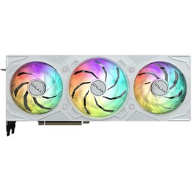 Resim Galax GeForce RTX 5080 1-Click OC White 16GB GDDR7 256 Bit DLSS 4 Ekran Kartı (58NZN6MDBCWH) 