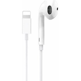 Resim Apple Iphone Uyumlu Zore Tak Çalıştır Lightning Kulaklık 