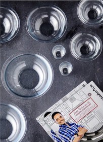 Resim Paşabahçe Arda Türkmen Hazırlık Kasesi - Çok Amaçlı Bol Kase 8 Parça 2set 