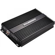 Resim Soundmax Sx-4000.1D 13.000 Watt Bas Kontrol Aparatlı Anfi 