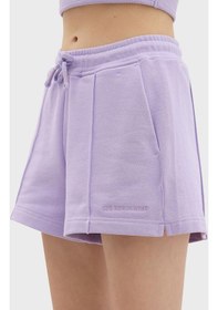 Resim Les Benjamins Kadın Şort Lb24ssessfuso-303 Lila 