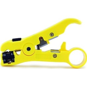 Resim Electroon Rg11-Rg7-Rg6-Rg59 Koaksiyel Çok Amaçlı Kablo Soyucu 