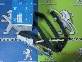 Resim Peugeot 407 (2004-2011) Tavan Perde Hava Yastığı Sağ Taraf (Orijinal) 