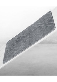 Resim Lüks Kaymaz Taban 50x80 Cm Banyo Halısı/paspası Wb - 11 Mm Kalın %100 Polipropilen Model 8 
