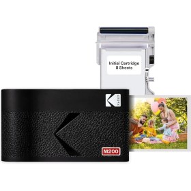 Resim Mini 2 Yazıcı Era, Kenarsız Fotoğraf Baskısı, Bluetooth Bağlantı 