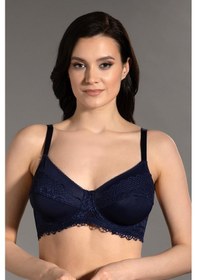 Resim Kadın Lacivert Toparlayıcı Sütyen 348110 001 