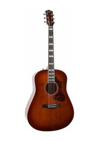 Resim Godin 051656 Metropolis Ltd Hg Eq Elektro Akustik Gitar Havana Burst 