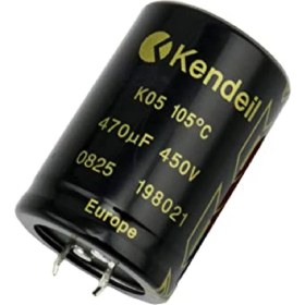 Resim Kendeil 1000UF/450V-40X60 ,40X60,105C,PIN,KONDANSATÖR 