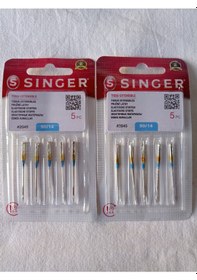 Resim Singer 2 Peket 14 Numara Dikiş Makinesi İğnesi (Standart Dikiş) 