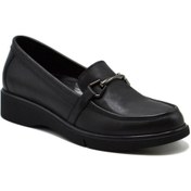 Resim Venüs 23073005k Kadın Deri Oxford Ayakkabı 23073005K-R1534 Siyah 