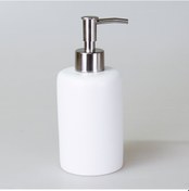 Resim Victoria Sıvı Sabunluk Beyaz 