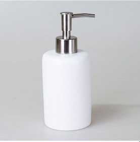 Resim Victoria Sıvı Sabunluk Beyaz 