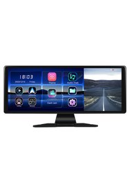 Resim Dark 11.3" IPS CarPlay & Android Auto,Ekran Yansıtma ADAS Sistem 4K Ön&Arka Kameralı AraçMultimedyaEkranı 