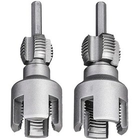 Resim Besthome1 20mm & 25mm Ppr Pvc Boru İçin Çift Boyutlu İğne Kesici Takımı - Metal Hızlı İşleme Aleti 