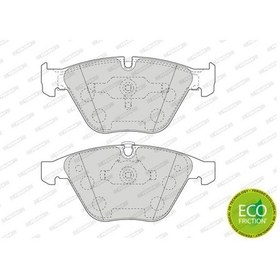 Resim Bmw E65 750I Ön Fren Balatası 2002-2008 Ferodo 
