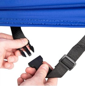 Resim Oxford Motosiklet Protex Indoor Premium Stretch-Fit Kilif Iç Mekan Large Mavi CV180 