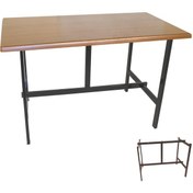Resim Bey Mobilya 535124809 Capella Werzalit Mutfak Masası 80 x 140 Esb - Siyah 