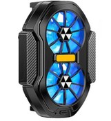 Resim Datastar Kablosuz Şarjlı 300 Mah Telefon Soğutucu Fan 