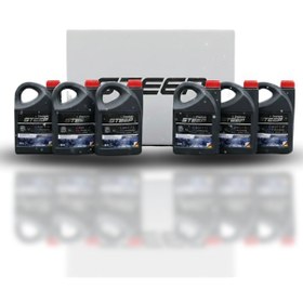 Resim Steep Coollife Antifriz -42 Derece Kırmızı 3 Lt 6 Adet Kırmızı 