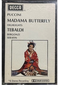Resim Plak Değildir Kaset Tir Kaset Puccini Madama Butterfly Tebaldi 