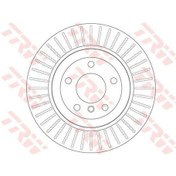 Resim TRW DF6299 Fren Diski Arka Bmw 5 E60 05-10 