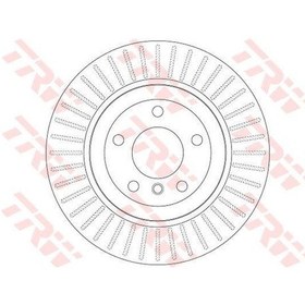 Resim TRW DF6299 Fren Diski Arka Bmw 5 E60 05-10 