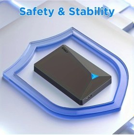 Resim Chuangyinshop Eaget 500gb Taşınabilir Harici Sabit Disk Yüksek Hızlı Usb 3 0 Dayanıklı Ve Güvenilir Pc Mac Ps4 Ps5 Xbox İçin 