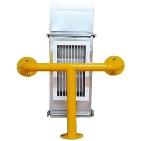 Resim İleri Trafik Otopark Havalandırma Koruma Bariyeri 75 x 75 cm 