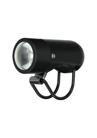 Resim Knog Plus 250 Lm Ip66 Usb Şarjlı Bisiklet Ön Far Siyah 