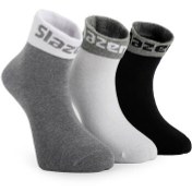 Resim Slazenger JULL 3 lü Erkek Çorap Karışık 