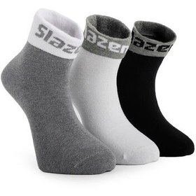 Resim Slazenger JULL 3 lü Erkek Çorap Karışık 