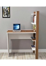 Resim Mydesign Raflı Çalişma Masası Kiraz Amerikan Kiraz 